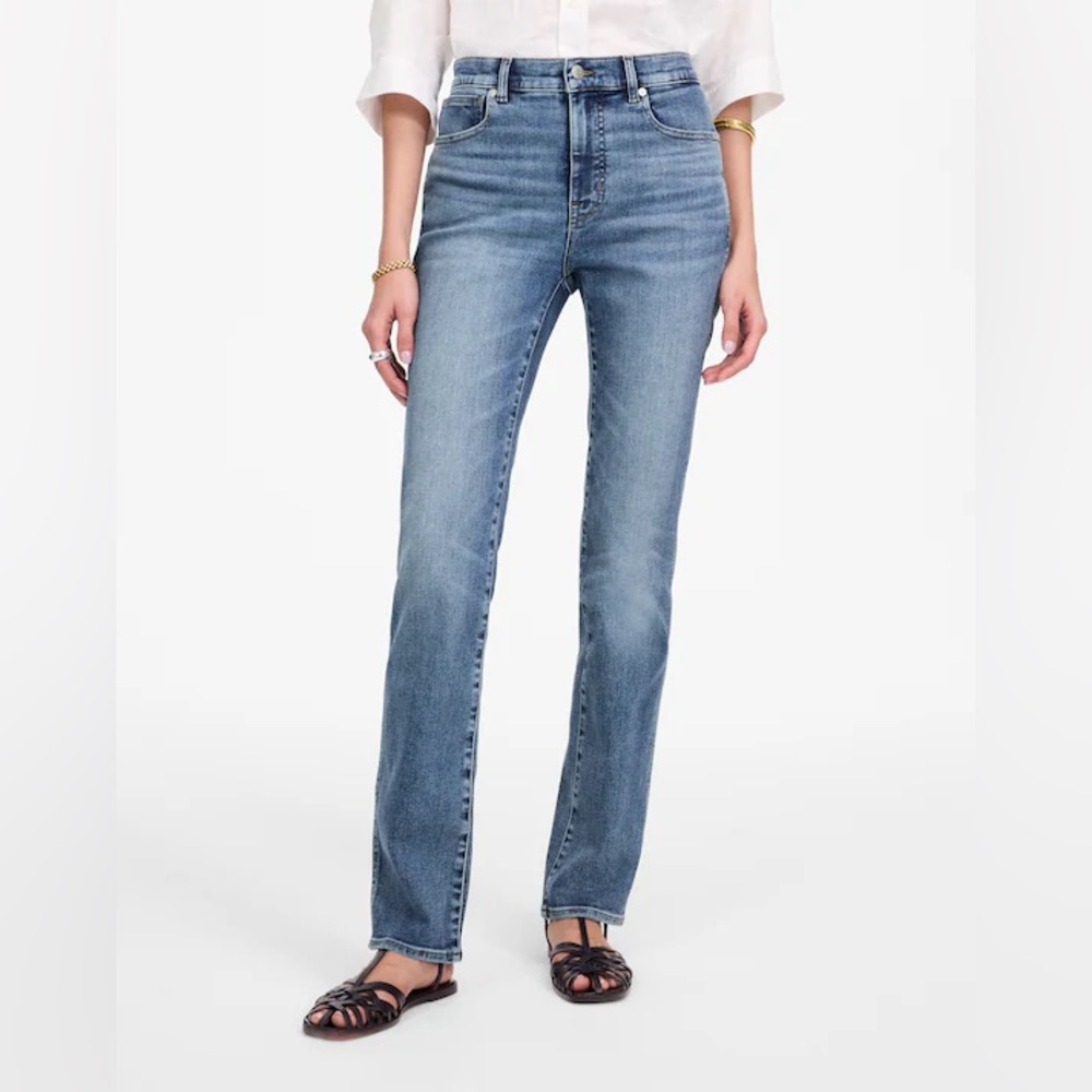Madewell Stovepipe High Waisted Jeans - Size 26